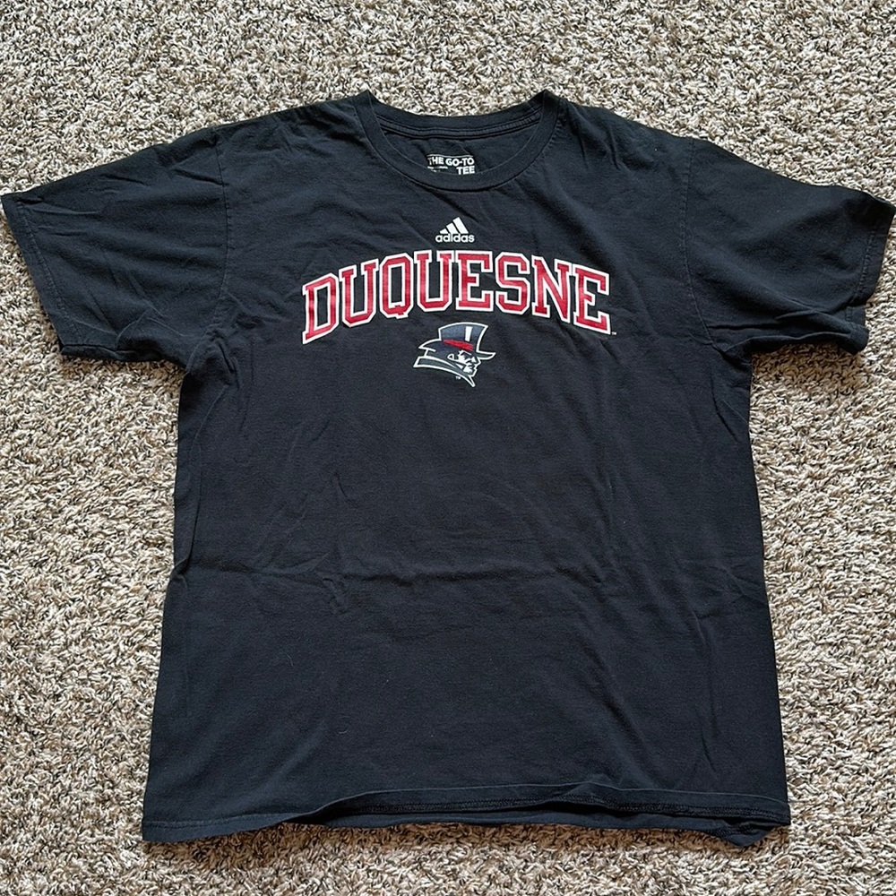 (L) Duquesne shirt